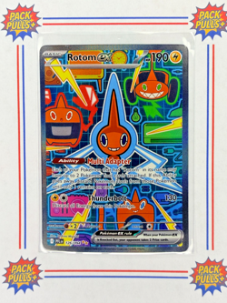 Rotom ex Special Illustration Rare SIR 126/094 Phantasmal Flames Pokemon TCG - Image 1