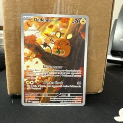 Dedenne 093/088 Me03: Perfect Order IR Pokemon near mint ships fast - Image 1