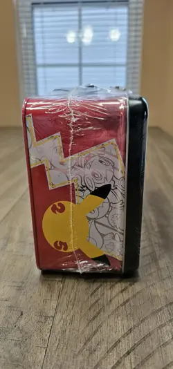 Pokemon Celebrations 25th Anniversary Collector Chest Lunchbox Tin Sealed - Image 3