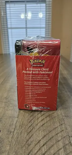 Pokemon Celebrations 25th Anniversary Collector Chest Lunchbox Tin Sealed - Image 4