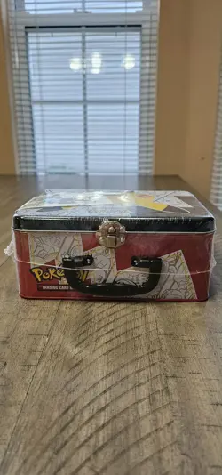 Pokemon Celebrations 25th Anniversary Collector Chest Lunchbox Tin Sealed - Image 5