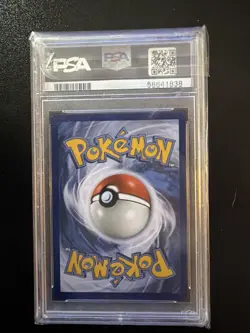 Pokemon TCG Professor Oak's Hint 84 Evolutions PSA 10 - Image 2