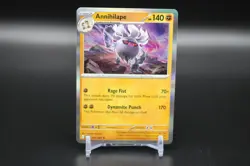 2023 Pokemon Nintendo Annihilape #47/091 Holographic Rare Trading Card - Image 1