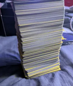 Pokemon TCG Celebrations/Evolving Skies/Chilling Reign/Vivid Voltage Bulk+Binder - Image 2