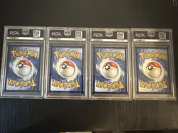 LOT OF 4 - 2021 Pokemon Celebrations #011 Mew PSA 8 NM-MT - Image 2