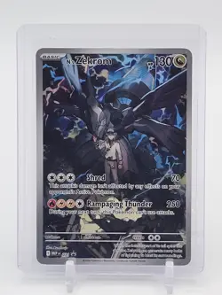 N'S ZEKROM 2026 POKEMON ASCENDED HEROES BLACK STAR PROMOS #031 Q5677 - Image 1