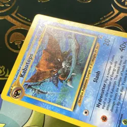 Pokemon TCG Kabutops 25/75 Unlimited Rare Neo Discovery LP - Image 3