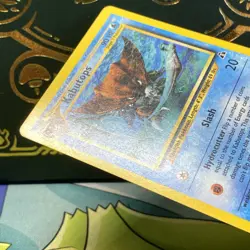 Pokemon TCG Kabutops 25/75 Unlimited Rare Neo Discovery LP - Image 5