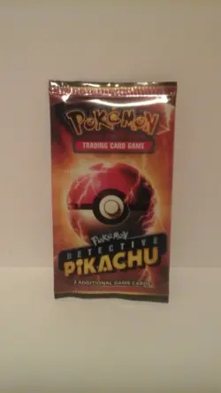 Pokemon Detective Pikachu Promo 2 Card Booster Pack (New) - Image 1