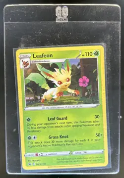 2019-2023 Pokemon SWSH Black Star Promos Leafeon Holo #SWSH191 - Image 1