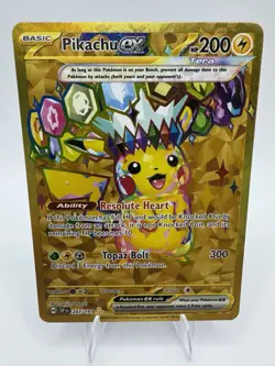 Pokemon TCG Pikachu EX Surging Sparks - Image 1