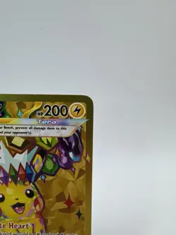 Pokemon TCG Pikachu EX Surging Sparks - Image 3