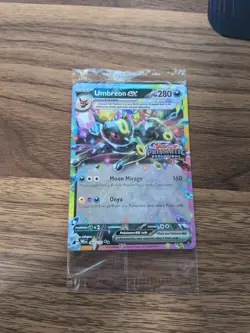 Pokemon TCG Prismatic Evolutions Umbreon EX Stamped Promo Card 060/131 NM - Image 1