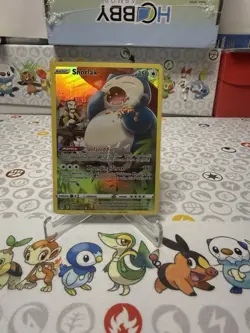 Pokemon TCG Snorlax Trainer Gallery TG10/TG30 SWSH11: TG Lost Origin NM English - Image 1