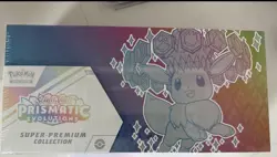 Pokemon TCG Prismatic Evolutions Super Premium Collection (SPC) Sealed NO RIPS!! - Image 1