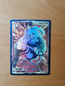 Lucy Pyre 9 Holo 1st Edition Rising Stars Card GamerSupps VCard 086/190 - Image 2