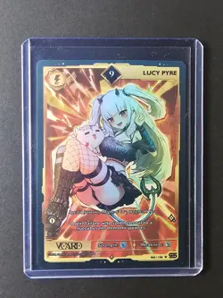 Lucy Pyre 9 Holo 1st Edition Rising Stars Card GamerSupps VCard 086/190 - Image 5