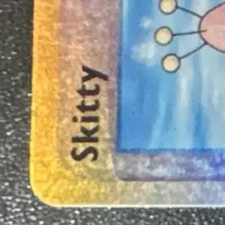 2003 Pokemon EX Ruby & Sapphire Skitty #70/109 Reverse Holo - Image 4