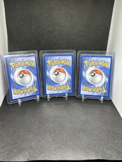 Pokemon First Partner Illustration Collection Series 1 Kanto Gen 1 Starters Set - Image 2