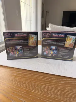 Pokemon TCG: Chaos Rising Pokemon Center ETB 2X SEALED - Elite Trainer Box 2X - Image 2