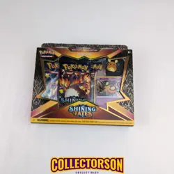 Pokemon TCG: Shining Fates Mad Party Pin Collection Dedenne 820650808685 - Image 1