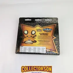 Pokemon TCG: Shining Fates Mad Party Pin Collection Dedenne 820650808685 - Image 2