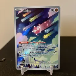 Pokemon Minior 201/182 SV04 Paradox Rift Illustration Rare Holo Ability - Image 1