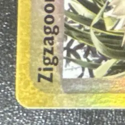 2003 Pokemon EX Sandstorm Zigzagoon #85/100 Reverse Holo - Image 4
