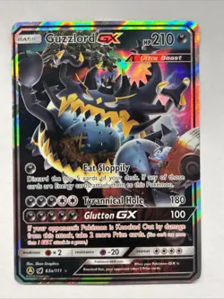 Guzzlord GX 63a/111 Holo Promo Alternate Art Promos Pokemon - Image 1
