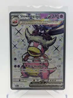 Pokemon TCG Slowking EX Scarlet & Violet Paldea Evolved 238/193 Holo Ultra Rare - Image 1