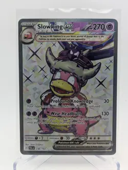 Pokemon TCG Slowking EX Scarlet & Violet Paldea Evolved 238/193 Holo Ultra Rare - Image 2