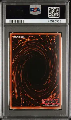2002 YU-GI-OH! FMR-FORBIDDEN MEMORIES PROMO #003 METALMORPH PSA 9 - Image 2
