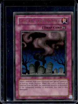 2002 Yu-Gi-Oh Pharaoh's Servant Call Of The Haunted #PSV-012 - Image 1