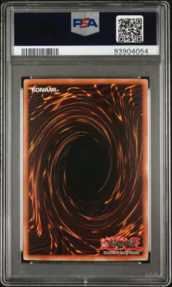 Amplifier - AST-040 - Super Rare 1st Edition - PSA 8 - yugioh TCG - Image 2