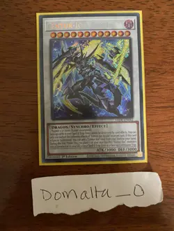 Yugioh Centur-Ion Auxila LEDE-EN042 1st Edition Secret Rare Near Mint - Image 1