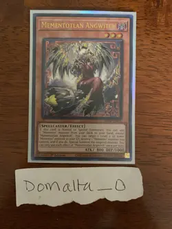 Yugioh Mementotlan Angwitch VASM-EN005 Ultra Rare 1st Edition Near Mint - Image 1
