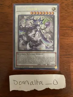 Yugioh Diabell, Queen of the White Forest INFO-EN040 Secret Rare 1st Edition NM - Image 1