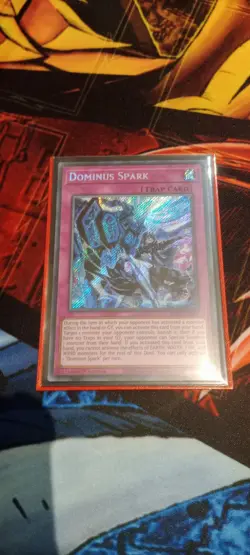 Konami, Yu-Gi-Oh TCG, Dominus Spark, Secret Rare, Blazing Diminion - Image 1