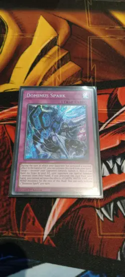 Konami, Yu-Gi-Oh TCG, Dominus Spark, Secret Rare, Blazing Diminion - Image 2
