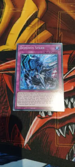 Konami, Yu-Gi-Oh TCG, Dominus Spark, Secret Rare, Blazing Diminion - Image 3