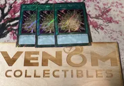 3x (M/NM) - Overload Fusion - RA03-EN169 - Platinum Rare - 1st Edition YuGiOh - Image 1