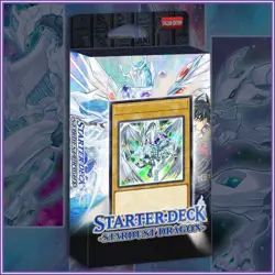 STARDUST DRAGON YUSEI STARTER DECK 50 | Majestic Cosmic Blazar Synchron YuGiOh - Image 1