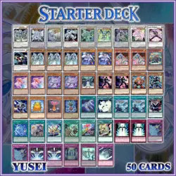 STARDUST DRAGON YUSEI STARTER DECK 50 | Majestic Cosmic Blazar Synchron YuGiOh - Image 2