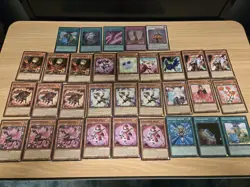 Yugioh Akiza Deck Core Black Rose Dragon Legendary 5ds Deck L5DD 43 Cards- NM - Image 1