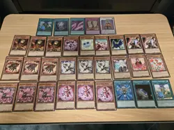 Yugioh Akiza Deck Core Black Rose Dragon Legendary 5ds Deck L5DD 43 Cards- NM - Image 2