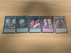 Yugioh Akiza Deck Core Black Rose Dragon Legendary 5ds Deck L5DD 43 Cards- NM - Image 3