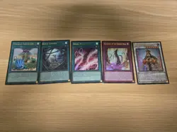Yugioh Akiza Deck Core Black Rose Dragon Legendary 5ds Deck L5DD 43 Cards- NM - Image 4
