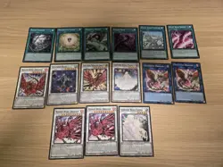 Yugioh Akiza Deck Core Black Rose Dragon Legendary 5ds Deck L5DD 43 Cards- NM - Image 5