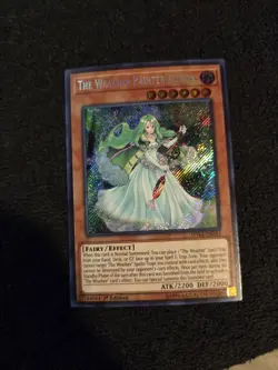 Yugioh! The Weather Painter Aurora - 1st Ed Secret Rare - SPWA-EN034 - NM - Image 1