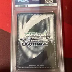 Weiss Schwarz Azur Lane Kronshtadt SP Signed Card PSA 10 - Image 2